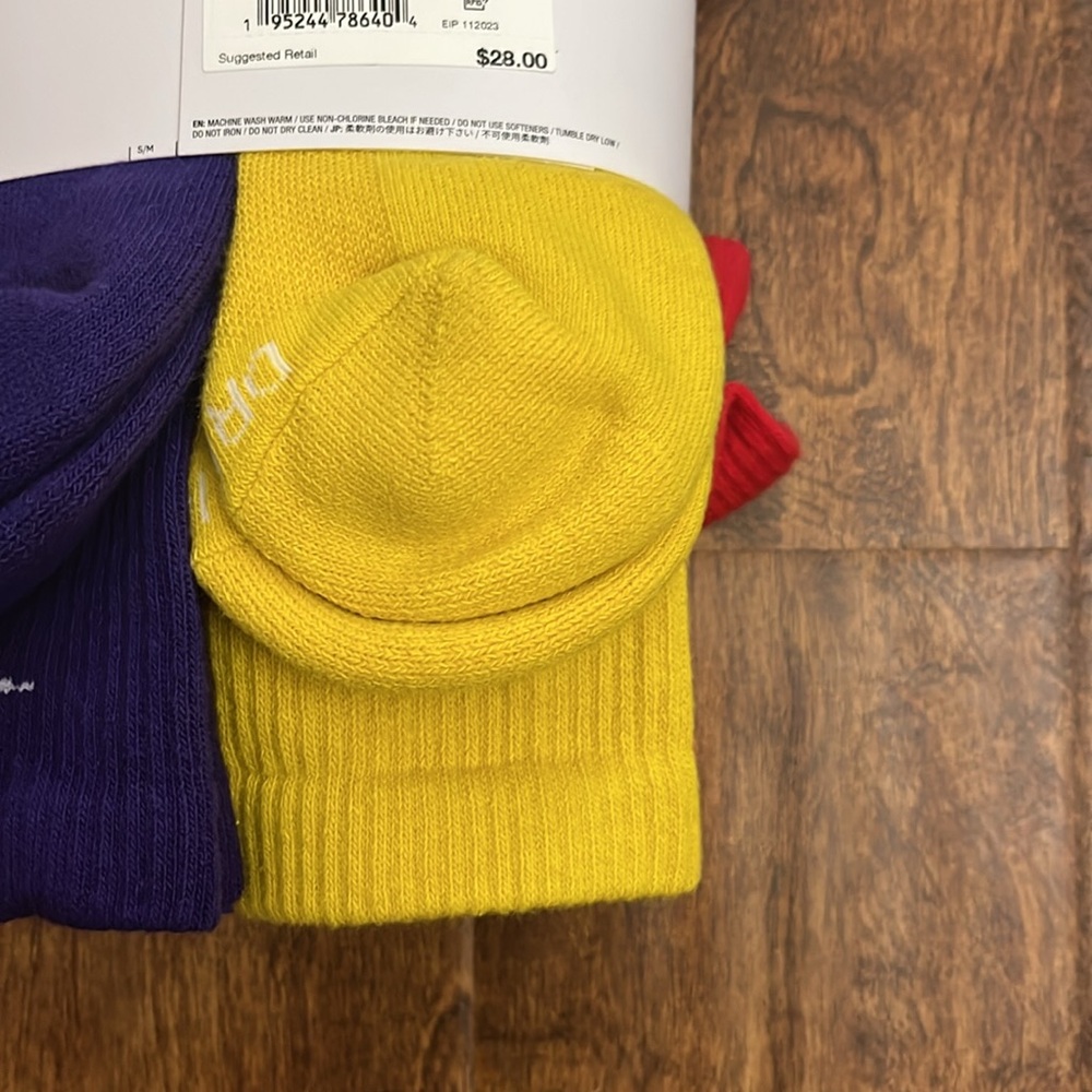 Nike Multi Sport Crew Socks Size L - Picture 11 of 17